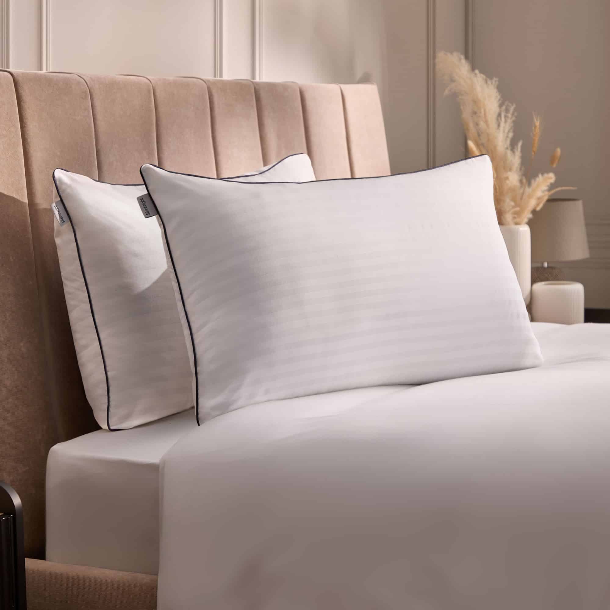 Silentnight Luxury Hotel Collection Pillow Pair-image-523356GE
