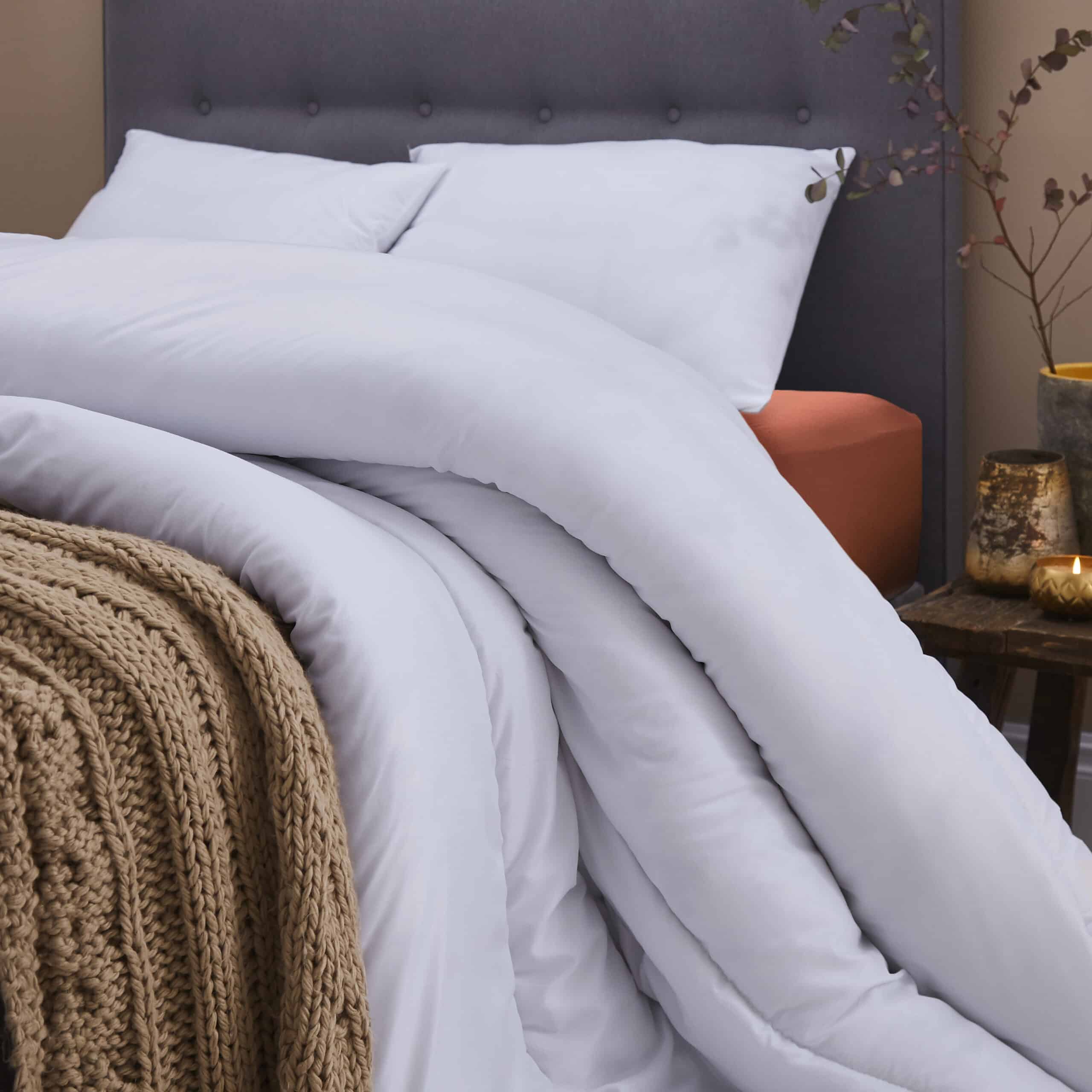 Silentnight Super Snuggly Duvet - 13.5 Tog White