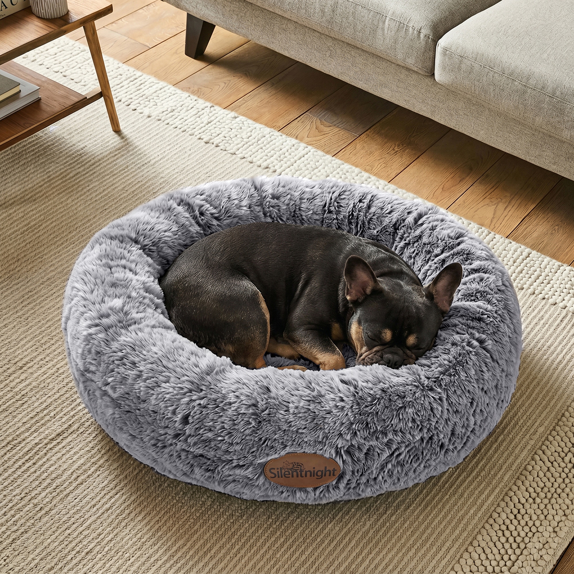 Silentnight Calming Donut Pet Bed-image-591669GE