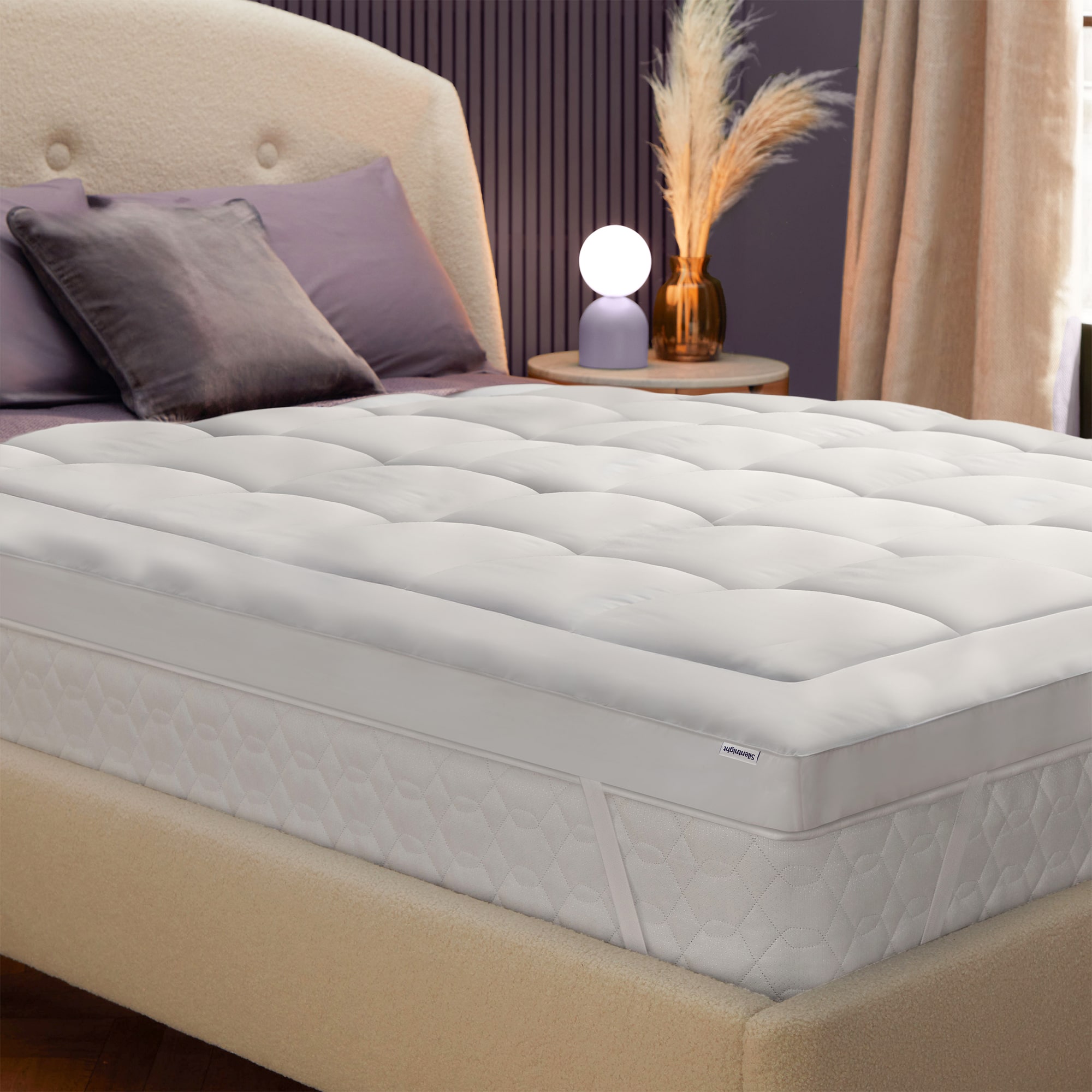 Silentnight Deep Sleep Ultimate Mattress Topper 1000-image-609814GE