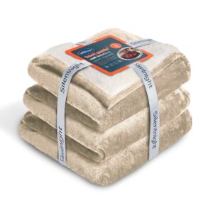 Silentnight Heat Genie Self-Heating Giant Blanket