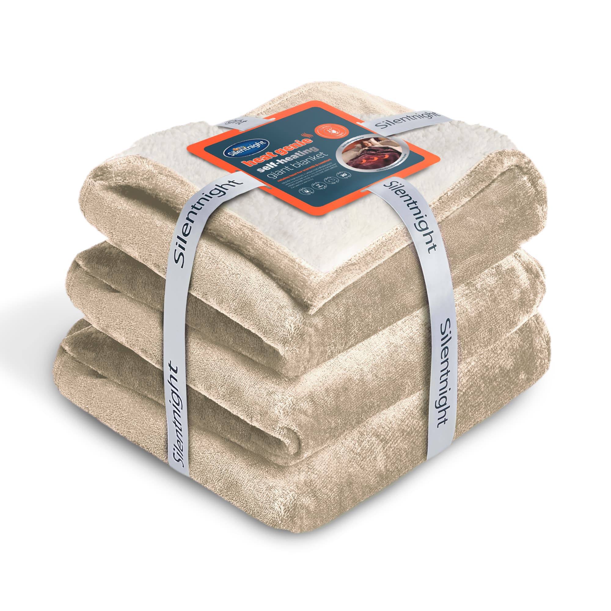 Silentnight Heat Genie Self-Heating Giant Blanket-image-160037