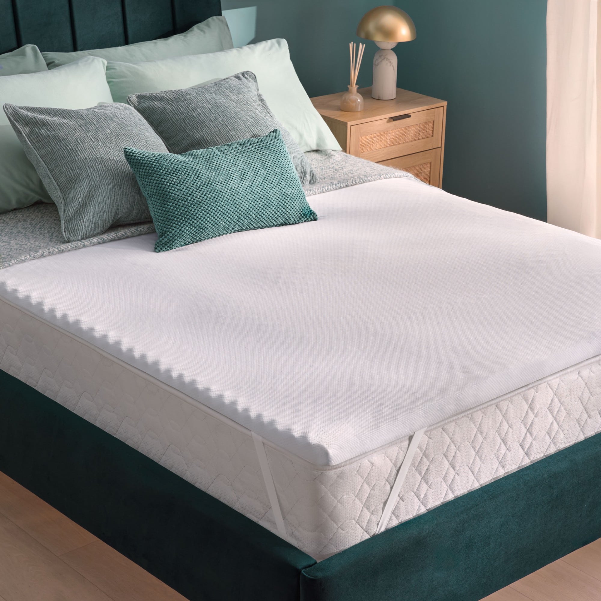 Silentnight Orthopaedic 3cm Mattress Topper-image-610124GE