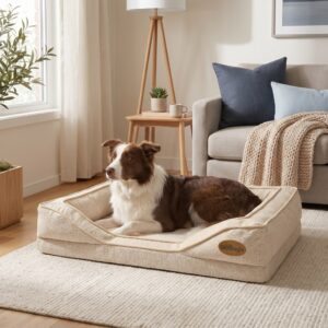 Silentnight Orthopaedic Pet Bed - Natural