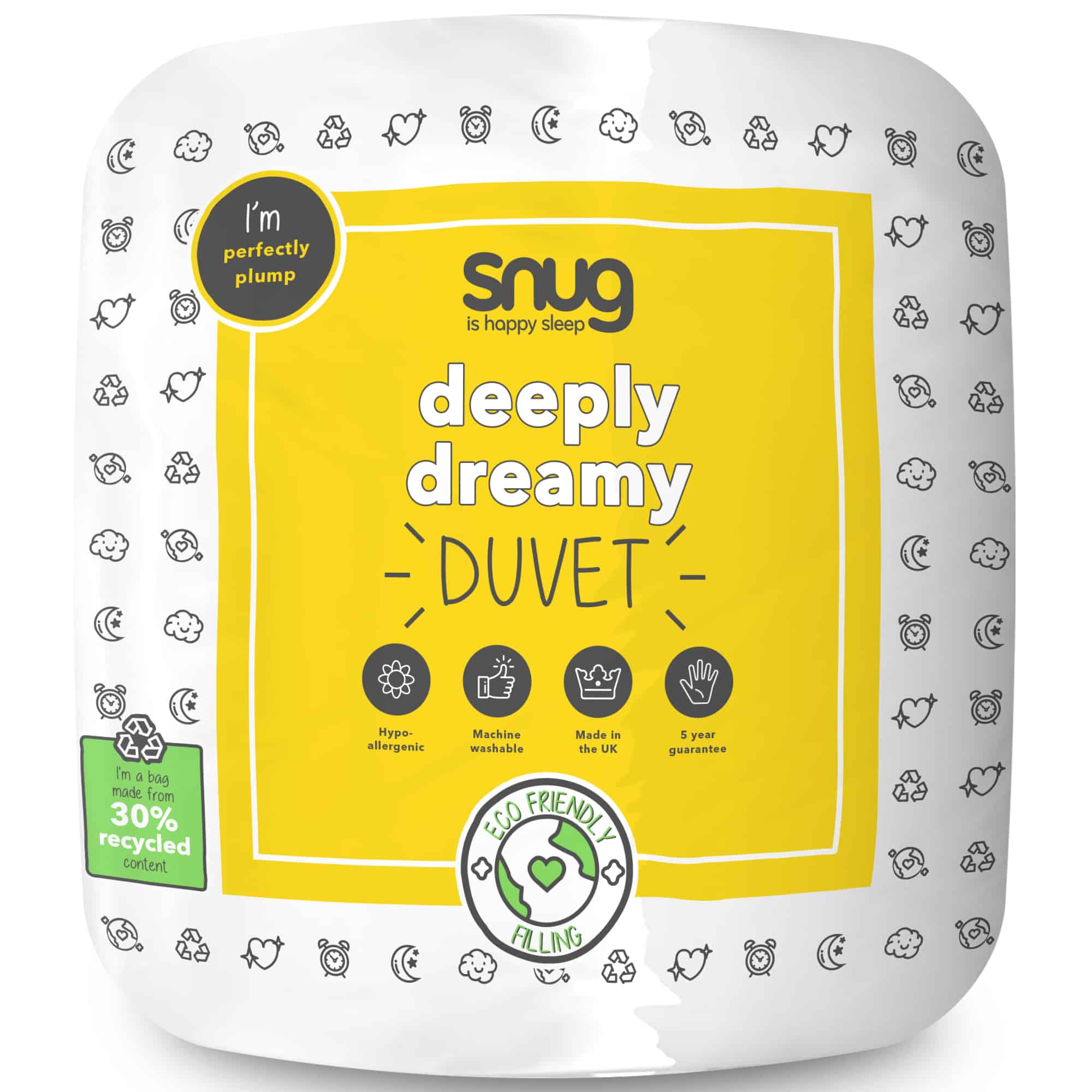 Snug Deeply Dreamy 10.5 Tog Duvet-image-110096