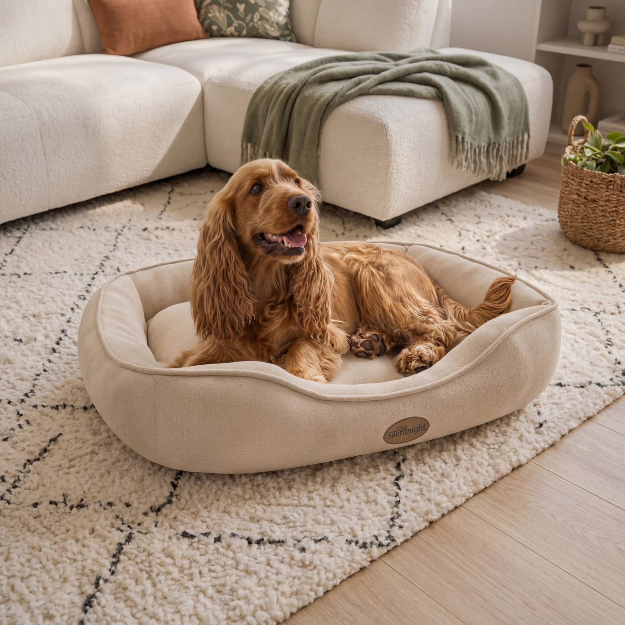 Silentnight Airmax Pet Bed-image-611107GE