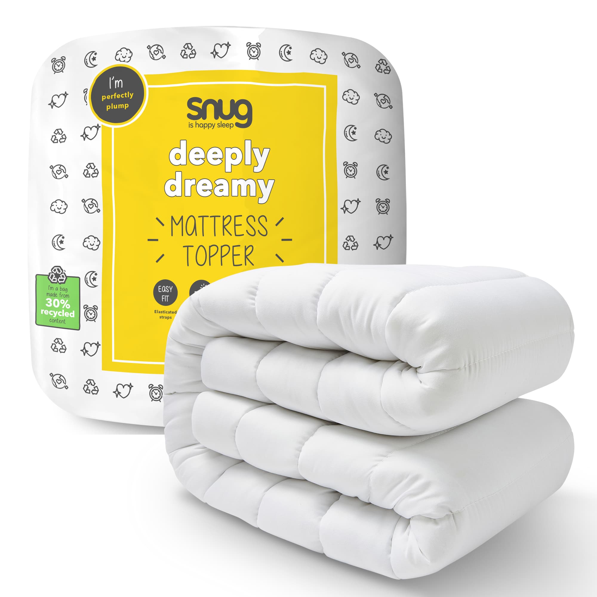 Snug Deeply Dreamy Mattress Topper-image-120060