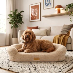 Snug Comfy Orthopaedic Pet Bed